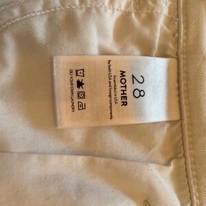 Mother Hustler ankle fray